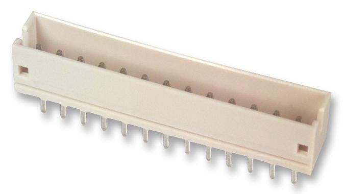 B13B-ZR (LF)(SN) HEADER, ZH, TOP, 13WAY, 1.5MM JST (JAPAN SOLDERLESS TERMINALS)