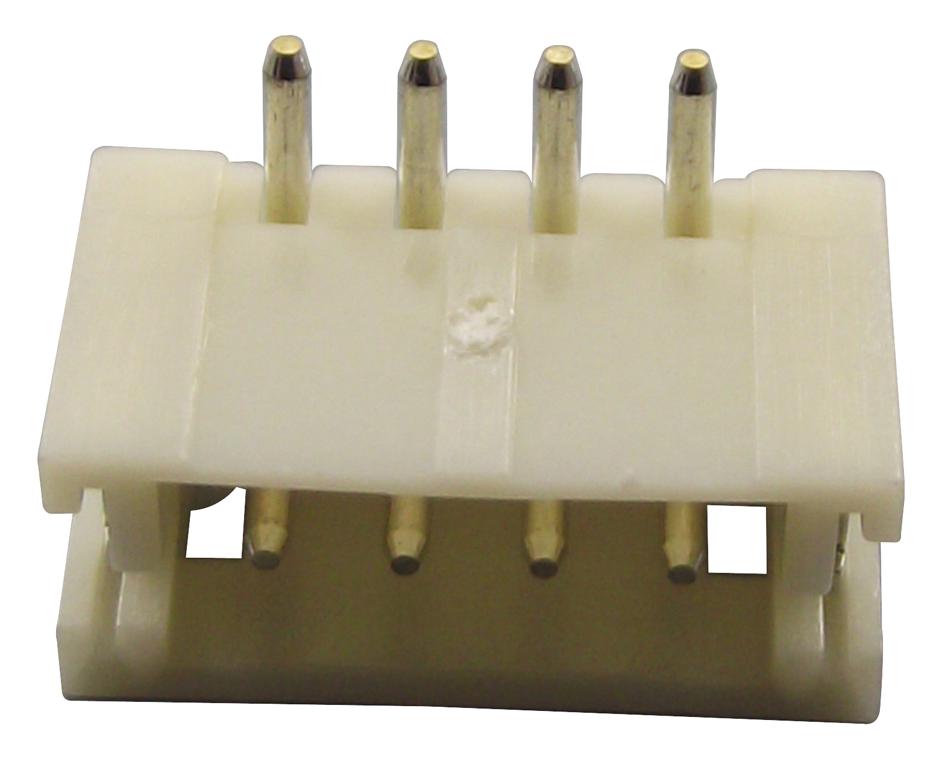 B4B-ZR-SM4-TF (LF)(SN) HEADER, ZH, TOP, 4WAY, 1.5MM, SMT JST (JAPAN SOLDERLESS TERMINALS)