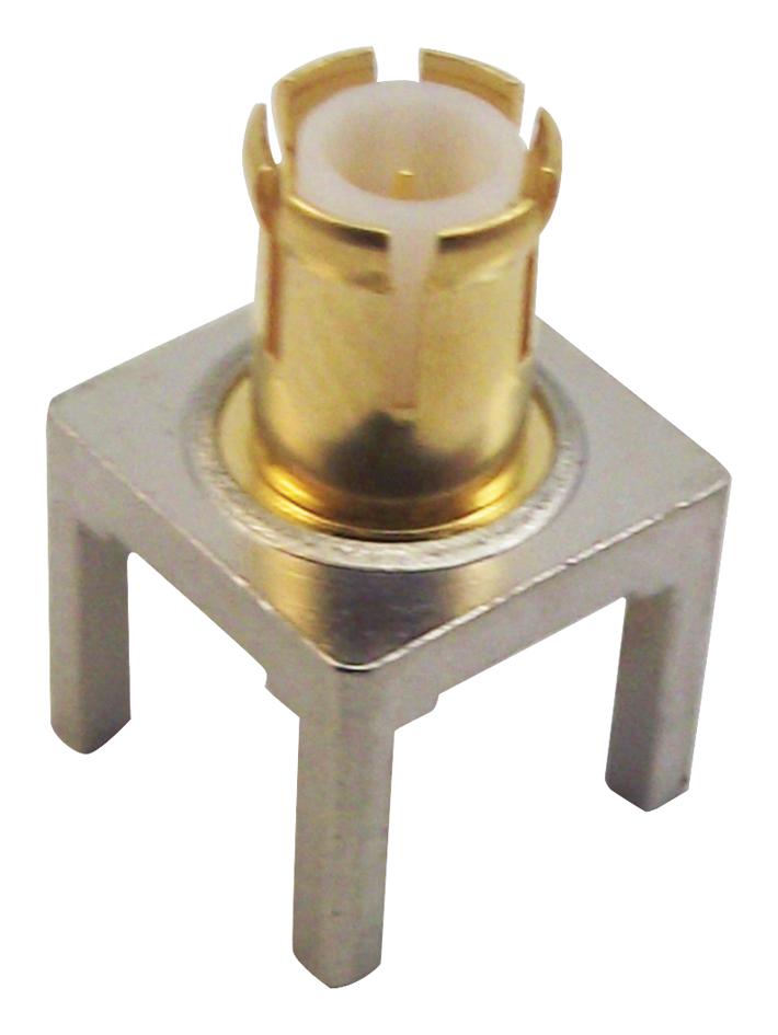 1061015-1 RF COAXIAL, MCX, STRAIGHT PLUG, 50OHM AMP - TE CONNECTIVITY