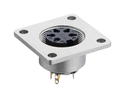 0308 08-1 SOCKET, FLANGE CHASSIS, AISG, 8 WAY LUMBERG
