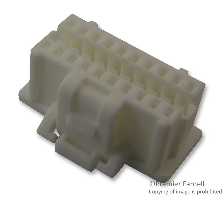 501189-4010 CONNECTOR, RCPT, 40POS, 2ROW, 1MM MOLEX