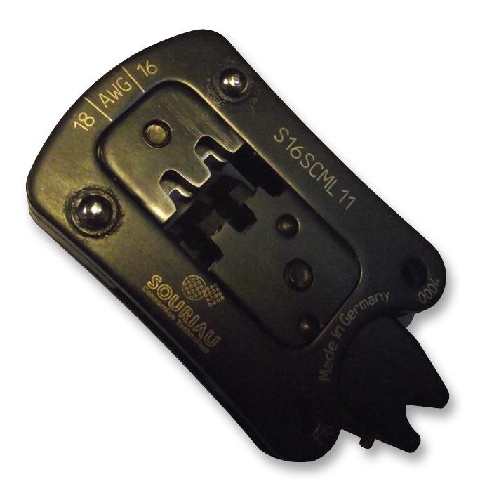 S16RCM14 HEAD, CRIMP TOOL, UTS, RM/RC SIZE 16 SOURIAU-SUNBANK / EATON