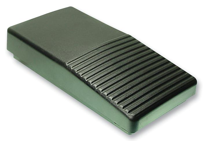 2410.0301-01 FOOTSWITCH, SPNO, BLACK MARQUARDT