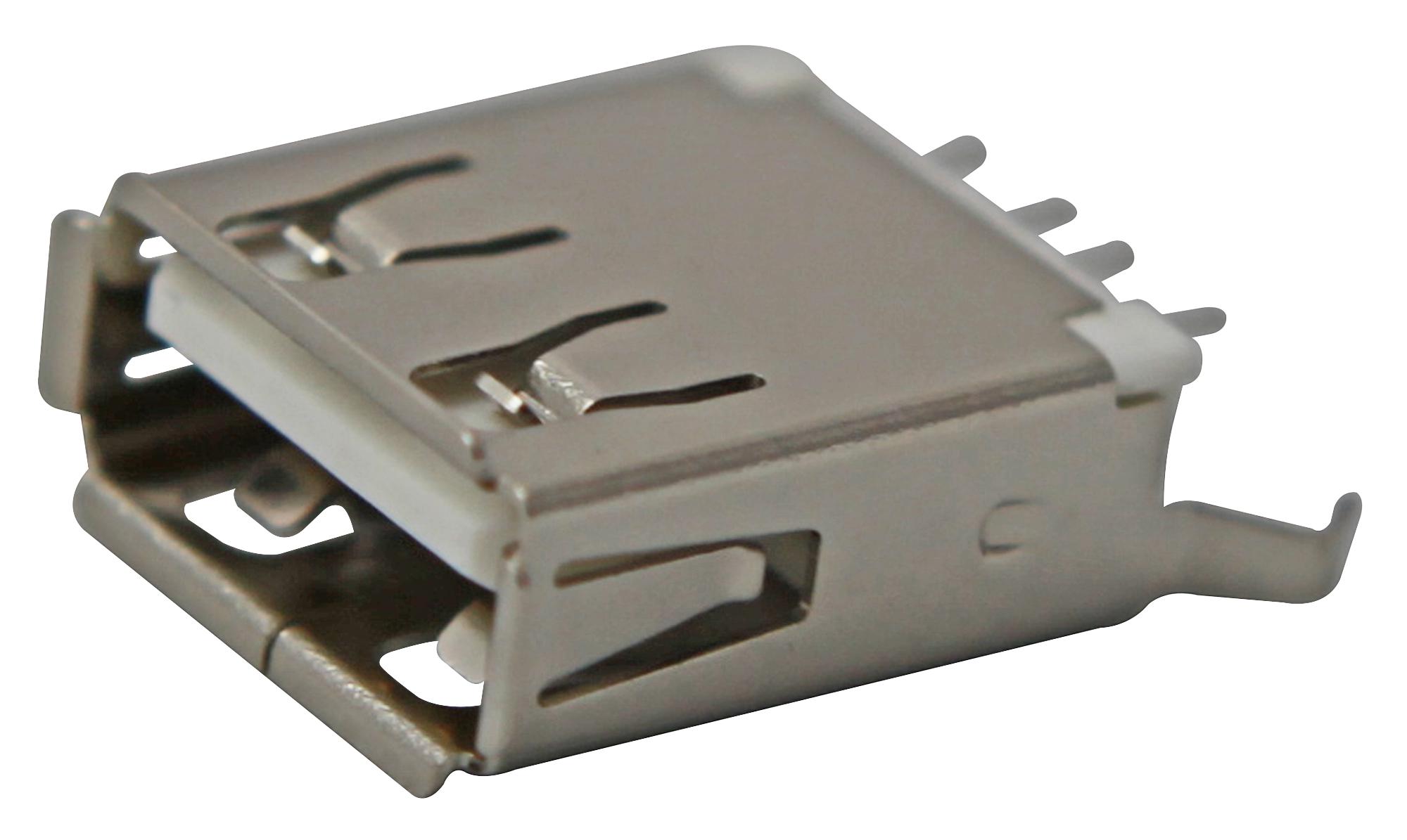 614004135023 USB, 2.0 TYPE A, RECEPTACLE, THT WURTH ELEKTRONIK