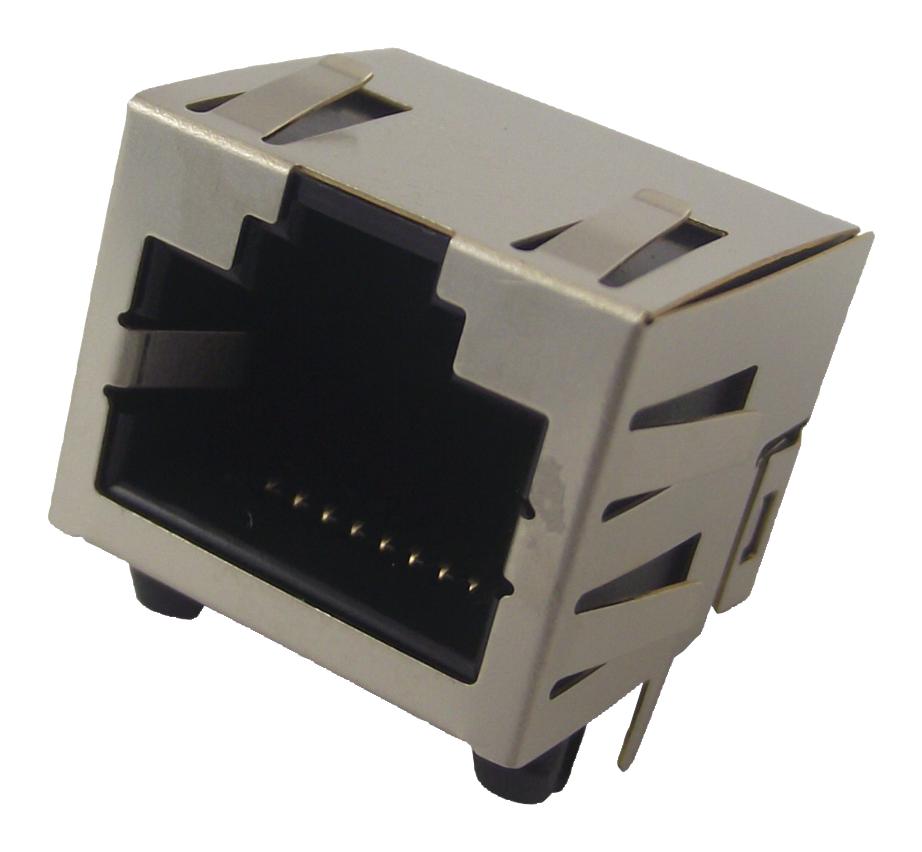 615008140621 JACK, RJ45, HORIZ, 8P8C, SHIELDED, EMI WURTH ELEKTRONIK