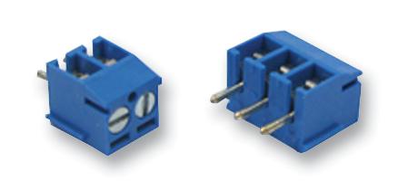 691103110003 TERMINAL BLOCK, WIRE TO BRD, 3POS, 16AWG WURTH ELEKTRONIK