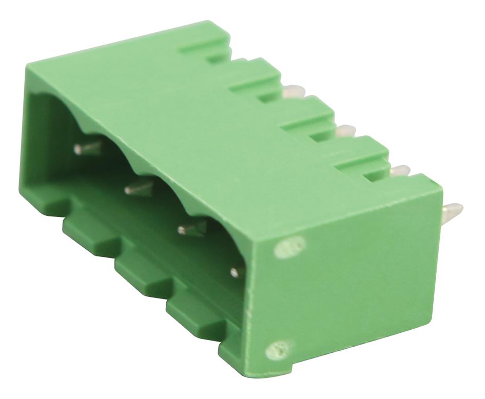 691311700104 TERMINAL BLOCK, HEADER, 4WAYS, TH WURTH ELEKTRONIK