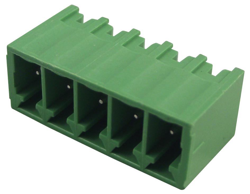 691321100005 TERMINAL BLOCK, HEADER, 5WAYS, TH WURTH ELEKTRONIK