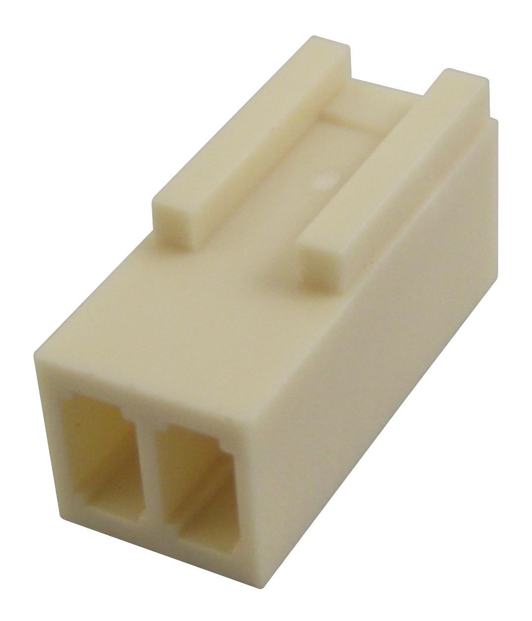 61900211621 HOUSING, 2.54MM, 2WAY WURTH ELEKTRONIK