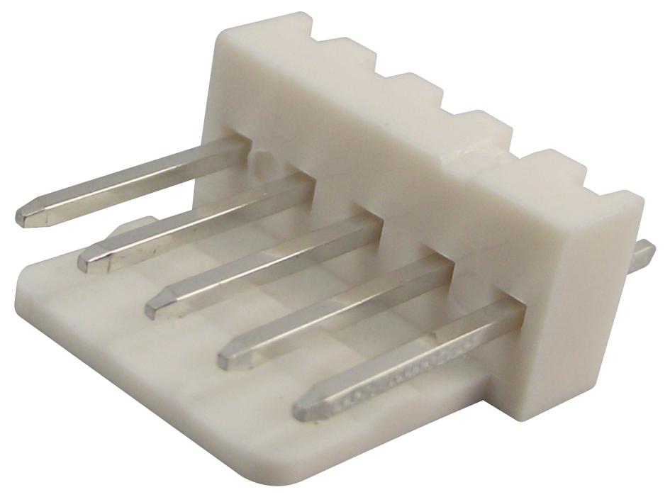 61900511121 HEADER, 2.54MM, LOCKING, 5WAY WURTH ELEKTRONIK