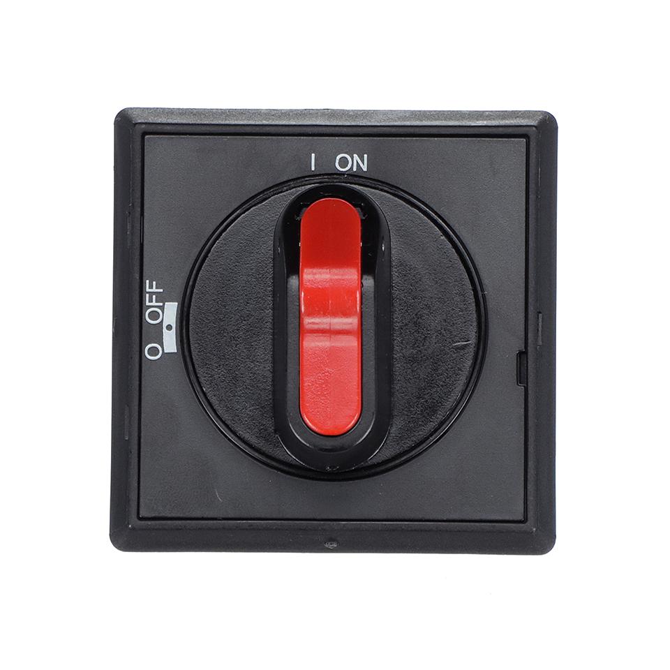 OHBS2RJ HANDLE,BLACK,IP65,3 PADLOCK ABB