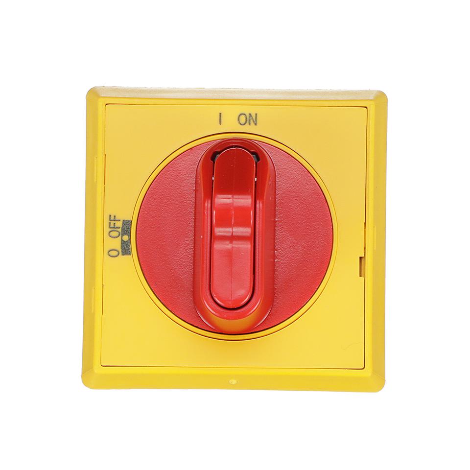 OHYS2RJ HANDLE,YEL/RED,IP54,3 PADLOCK ABB