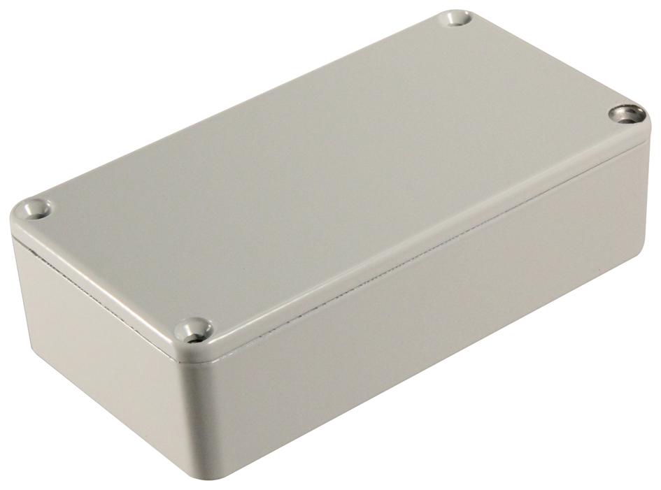 1590BLG BOX, LIGHT GREY, 31X60X112MM HAMMOND