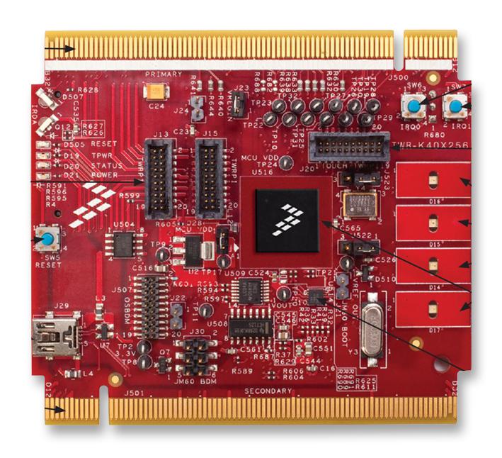 TWR-K60D100M TOWER KIT, K60D, 100MHZ NXP