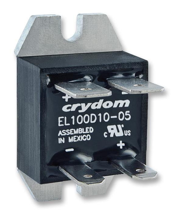 EL100D10-24 SSR, 100VDC/10A, 21-27VDC SENSATA/CRYDOM