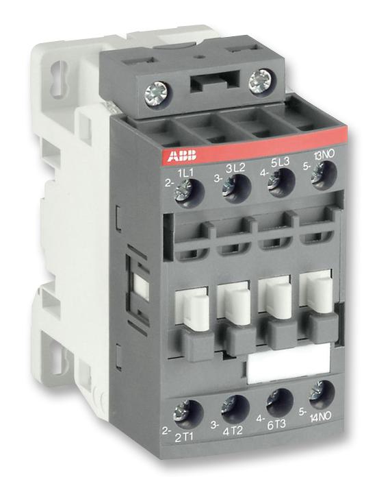 AF26-30-00-13 CONTACTOR, 3P, 100V-250V,11KW ABB