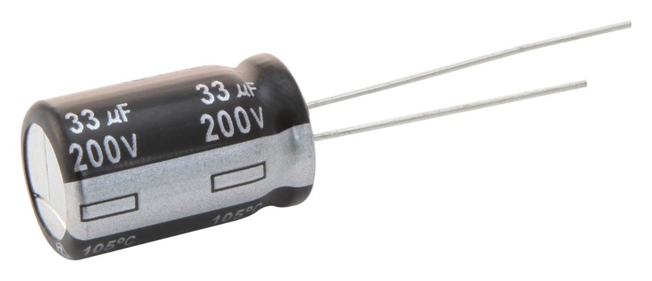 ECA1EHG472 CAP, 4700µF, 25V, 20% PANASONIC
