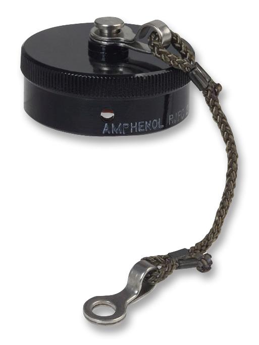 RJFTVC2G CAP, METAL, RJFTV FLANGE RCPT, GREEN AMPHENOL SOCAPEX