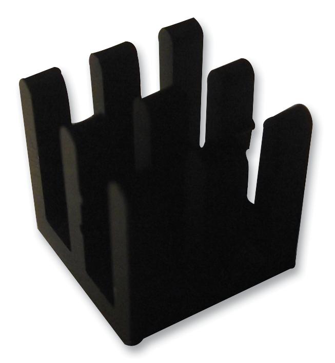 ICK BGA 10 X 10 X 10 LED HEATSINK, WITH PINS, SQUARE FISCHER ELEKTRONIK