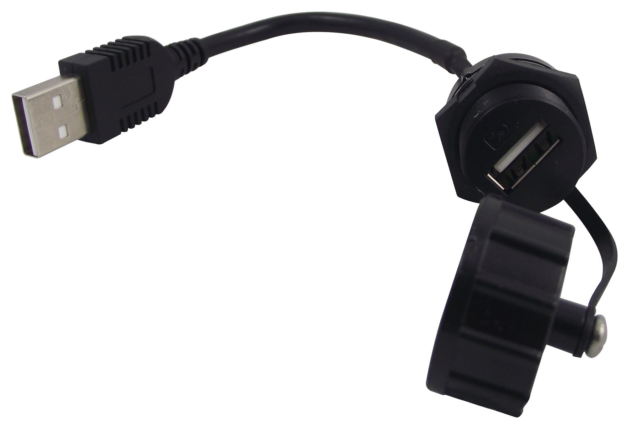 2UB3001-W05101 ADAPTOR, USB TYPE A, JACK - PLUG MULTICOMP PRO