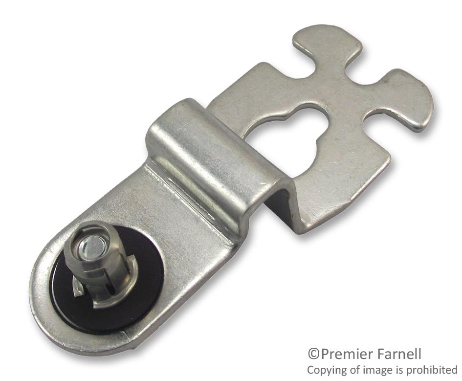 NSYAEFPFSC WALL FIXING LUGS, STEEL, PK4 SCHNEIDER ELECTRIC