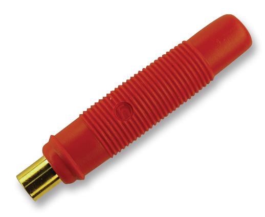 931804701 SOCKET, 4MM, RED, 5PK, KLEPS 3 HIRSCHMANN TEST AND MEASUREMENT