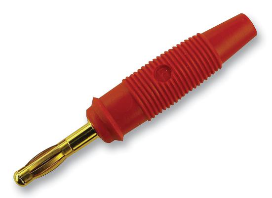 972518701 PLUG, 4MM, RED, 5PK , KLEPS 60 HIRSCHMANN TEST AND MEASUREMENT