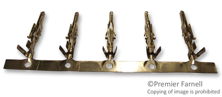 MC343152 CONTACT, PIN, 24-18 AWG, CRIMP MULTICOMP PRO