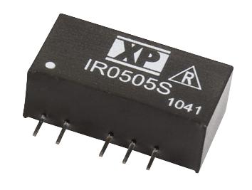 IR1205S DC/DC CONVERTER, SEMI REG, DUAL 5V XP POWER