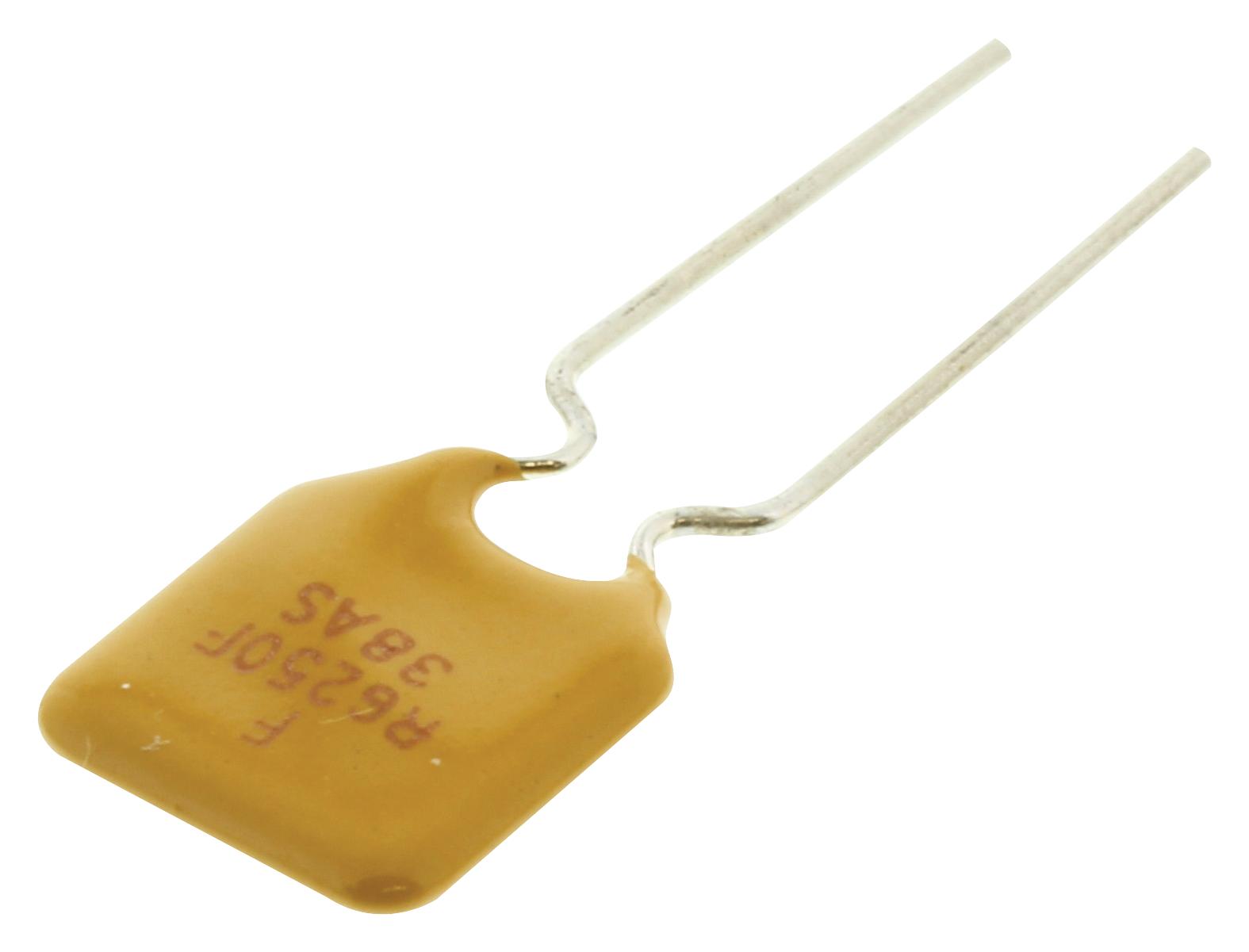 MC36177 FUSE, PTC RESET, RADIAL, 16V, 2.5A MULTICOMP PRO