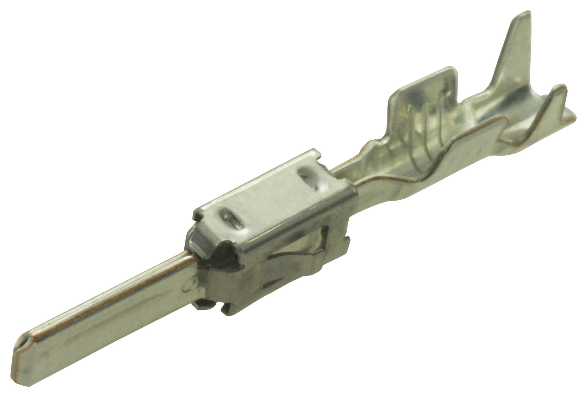 1-962842-1 CONTACT, CRIMP, TAB, 17-13AWG, REEL AMP - TE CONNECTIVITY