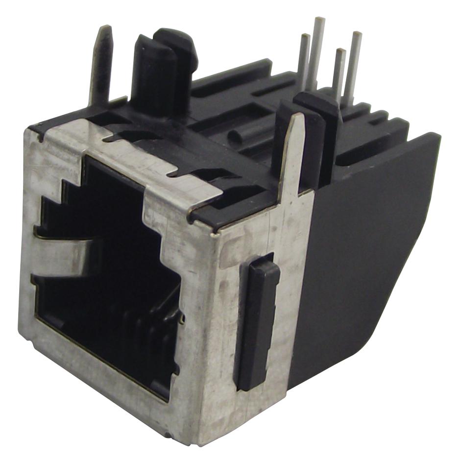 5555154-2 JACK, MODULAR, 6WAY AMP - TE CONNECTIVITY