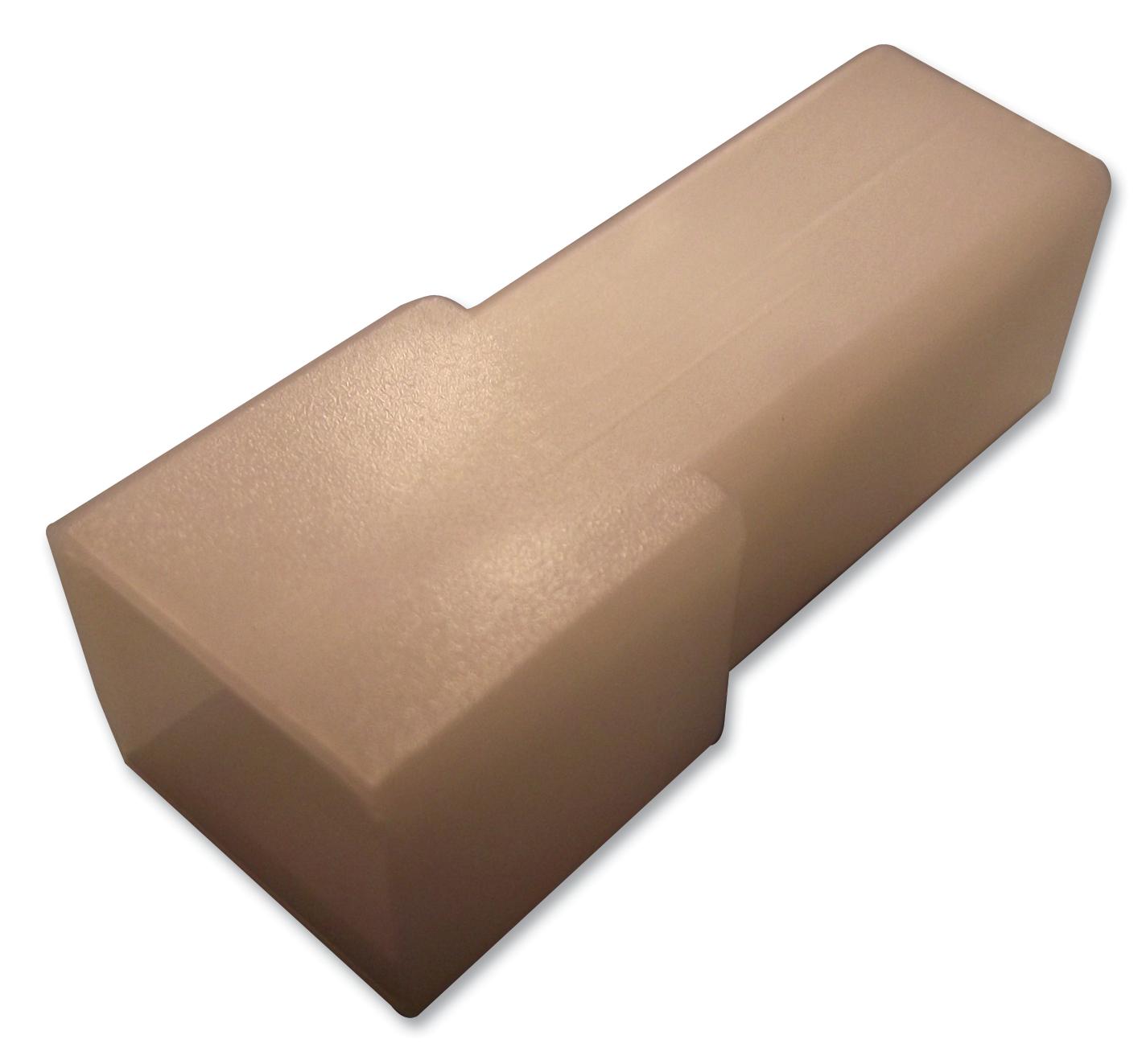 2-180916-0 HOUSING, SOCKET, 1WAY AMP - TE CONNECTIVITY