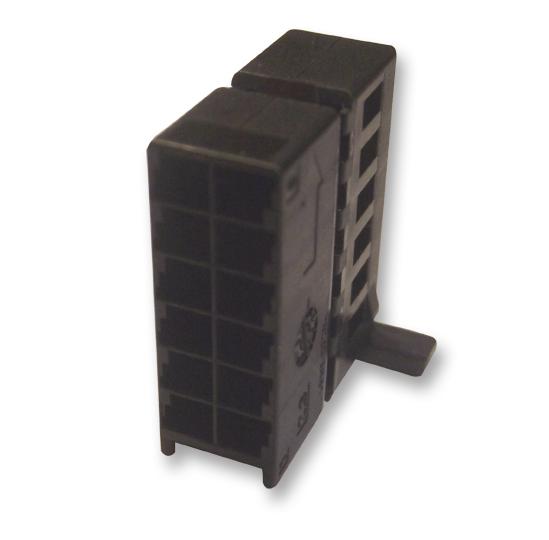 968473-1 HOUSING, SOCKET, 12WAY HTS - TE CONNECTIVITY