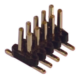 20021121-00010C4LF CONNECTOR, HEADER, SMT, R/A, 1.27MM, 10P AMPHENOL ICC