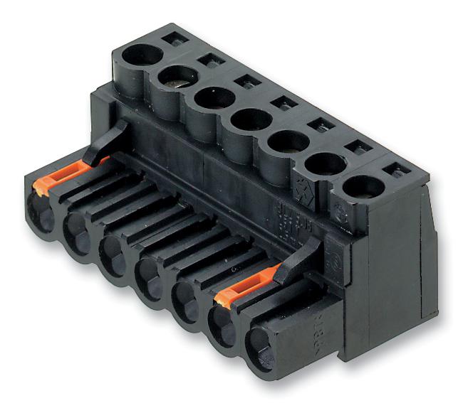 1527210000 TERMINAL BLOCK, PLUGGABLE, 10POS, 12AWG WEIDMULLER