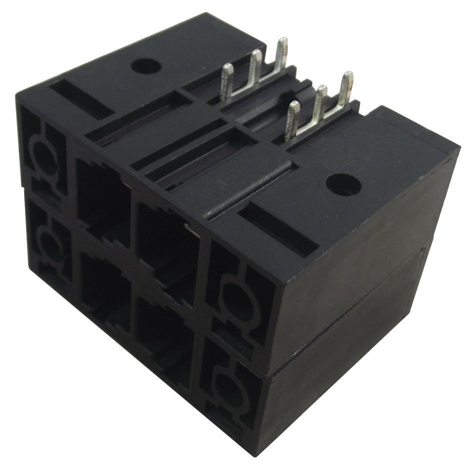 1813570000 HEADER, FLANGE, 10.16MM, R/A, 2WAY WEIDMULLER