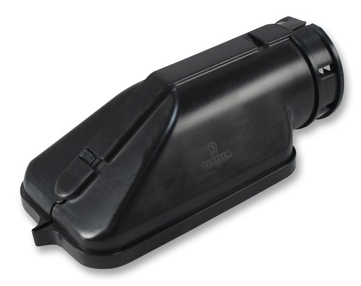 SRK-BS-FL-90-001 BACKSHELL, STRIKE, FULL SIZE, R/A DEUTSCH - TE CONNECTIVITY