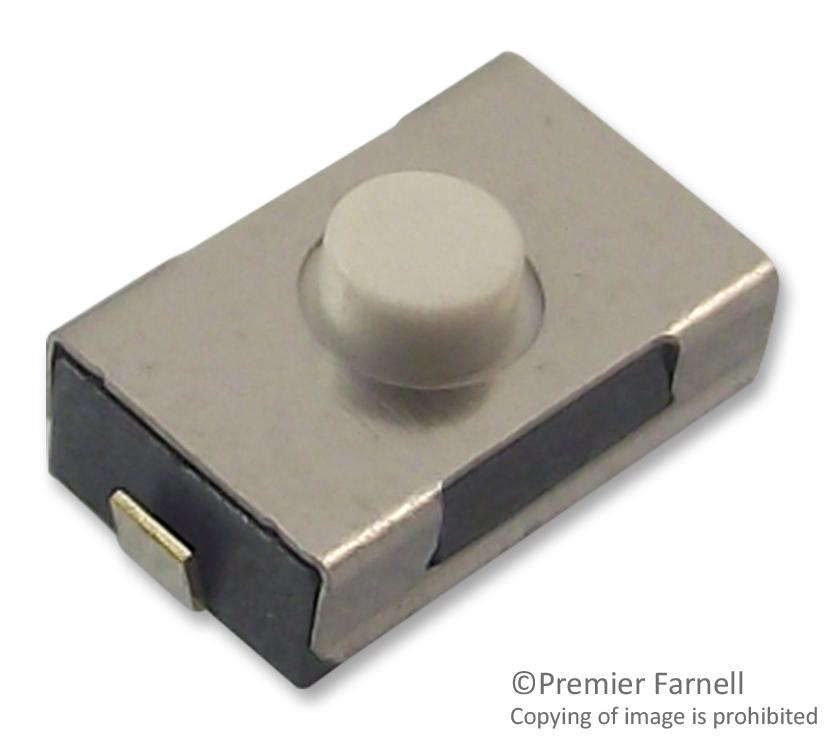 434113025826 SWITCH, 260GF, 6X3.8X2.5MM, WHITE, J-BND WURTH ELEKTRONIK