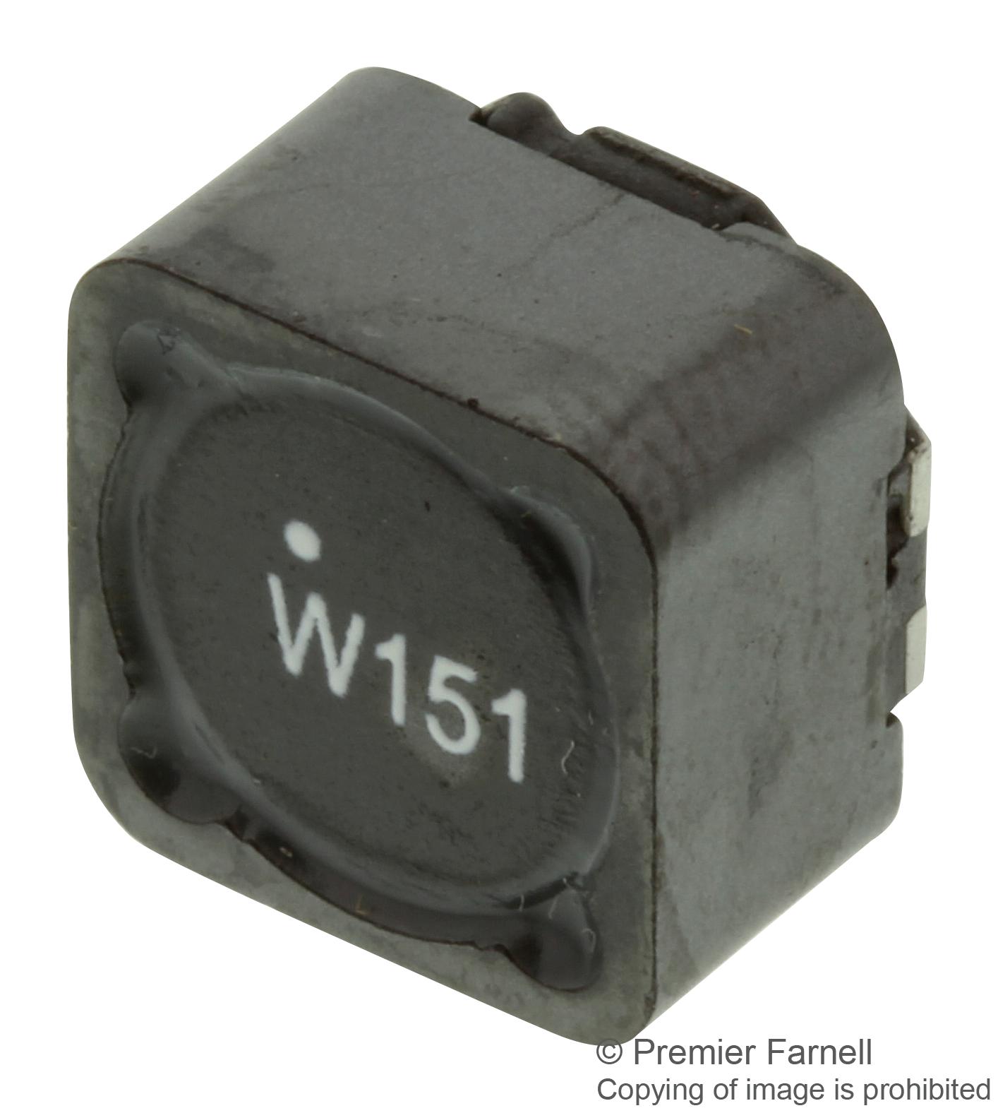744870151 INDUCTOR, 150UH 20%, 1A, DD 1280 WURTH ELEKTRONIK