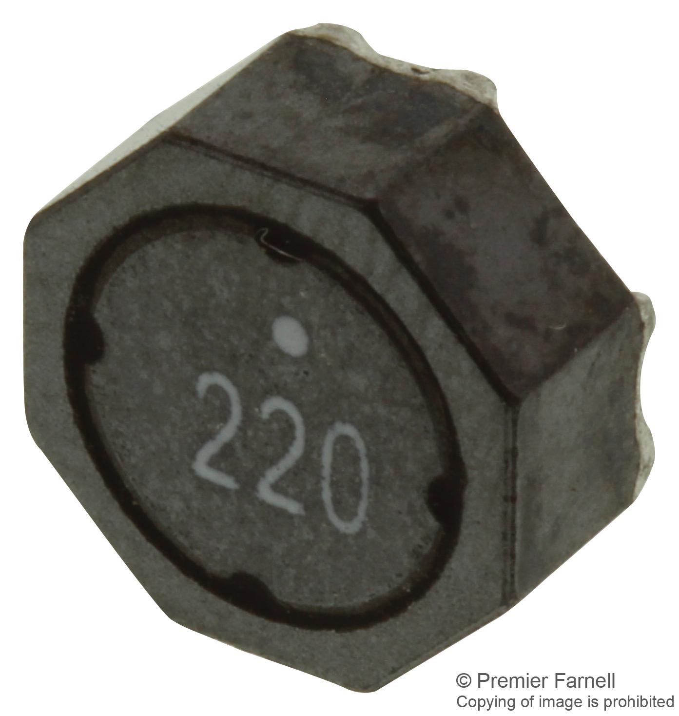 74489440220 INDUCTOR, 22UH 20%, 1A, TDC8038 WURTH ELEKTRONIK