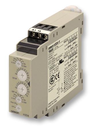 H3DK-F AC/DC24-240 TIMER, TWIN ON/OFF DELAY, 24-240AC/DC OMRON