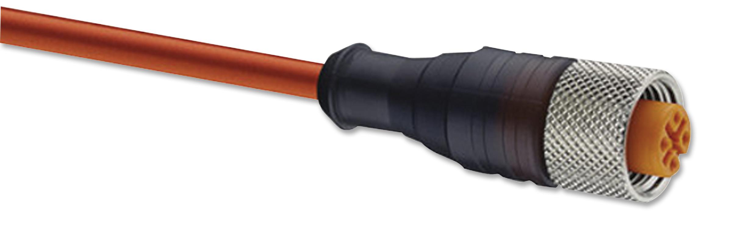 RKT 5-228/5 M LEAD,PUR, M12 SKT-FREE END, 5P, 5M LUMBERG AUTOMATION