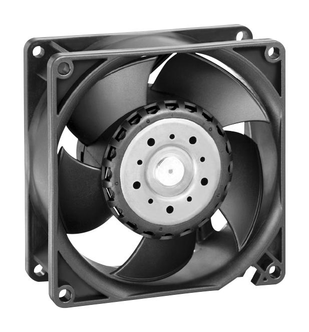 3212JH3 FAN, AXIAL, 92X92X38MM, 12VDC EBM-PAPST