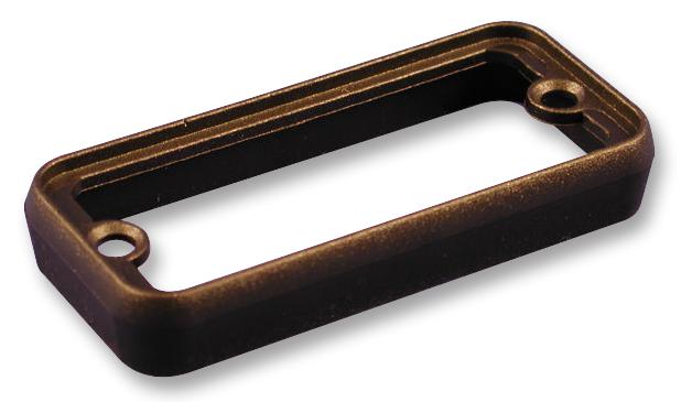 1455NBBK-10 ENCLOSURE, 1455 BEZELS, BLACK, PK10 HAMMOND