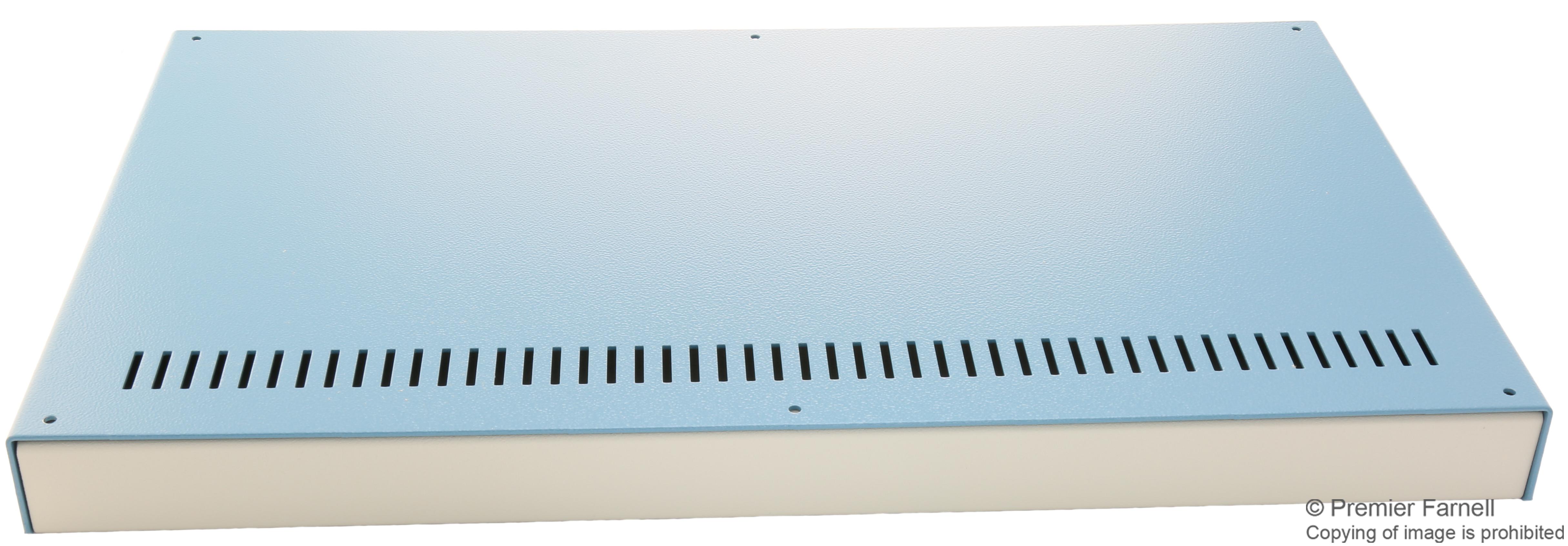 1456RL3WHBU ENCLOSURE, ALUMINIUM INSTRUMENT HAMMOND