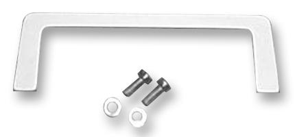 M268-4 HANDLE, ALUM, CLEAR, ENCLOSURE HAMMOND