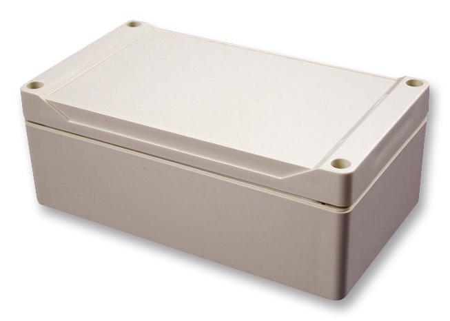 1555VGY ENCLOSURE, WATERTIGHT, ABS HAMMOND