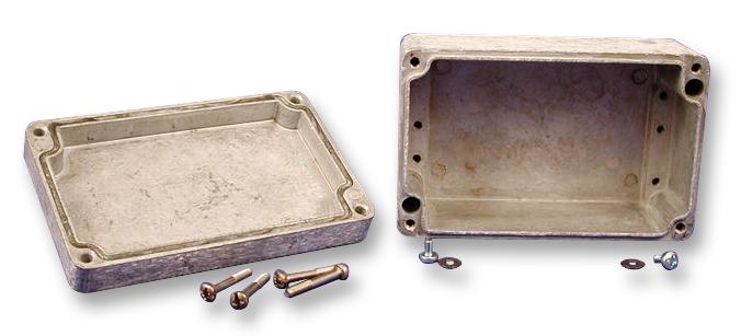 1590Z164BK ENCLOSURE, WATERTIGHT, DIECAST HAMMOND