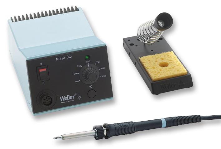 WS 81 UK SOLDERING STATION, 80W, 230V, UK WELLER